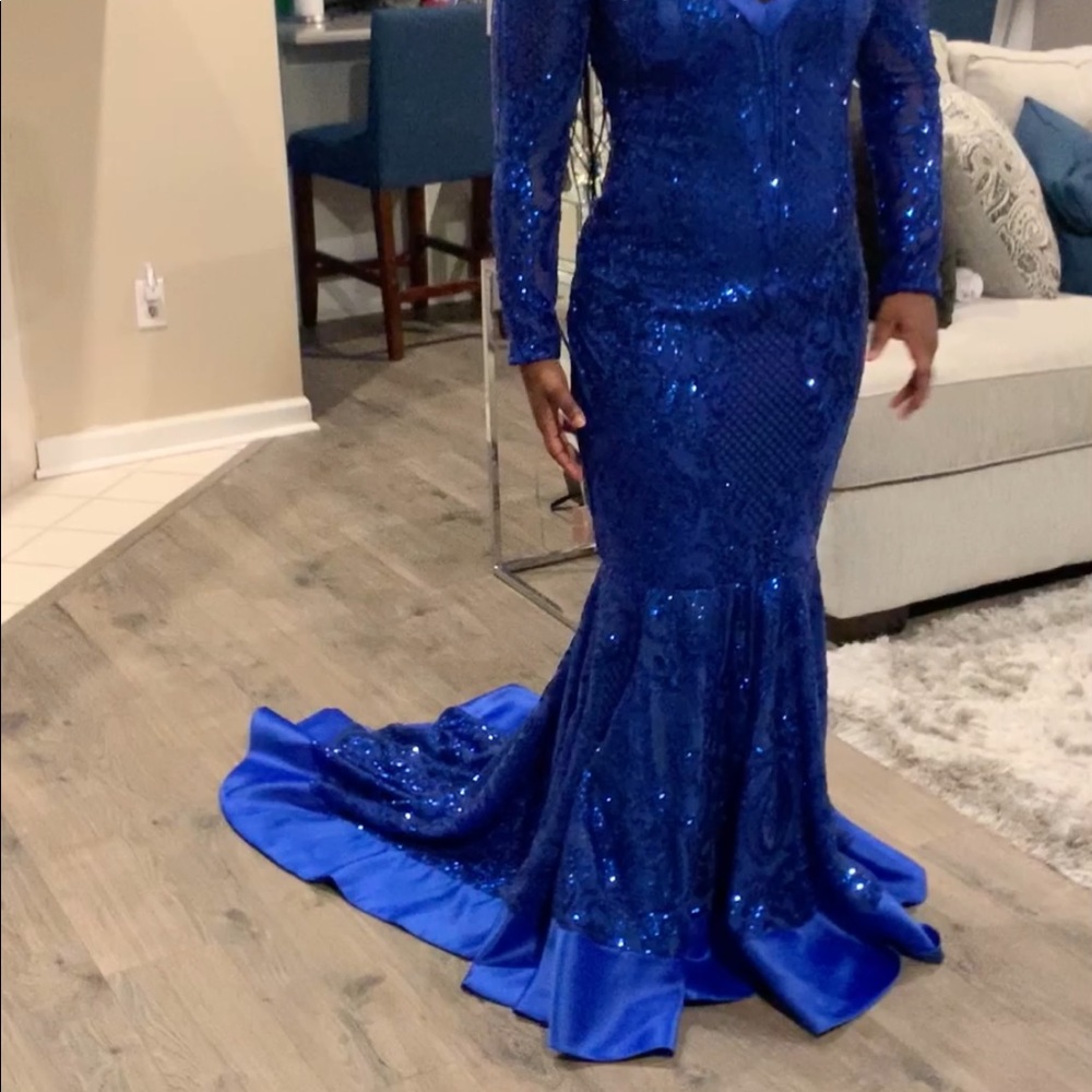 Custom Prom Dress - Picture 4 of 5